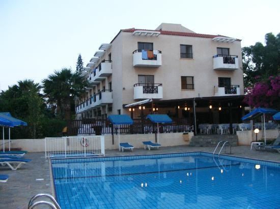 Harry'S Hotel Protaras Dış mekan fotoğraf